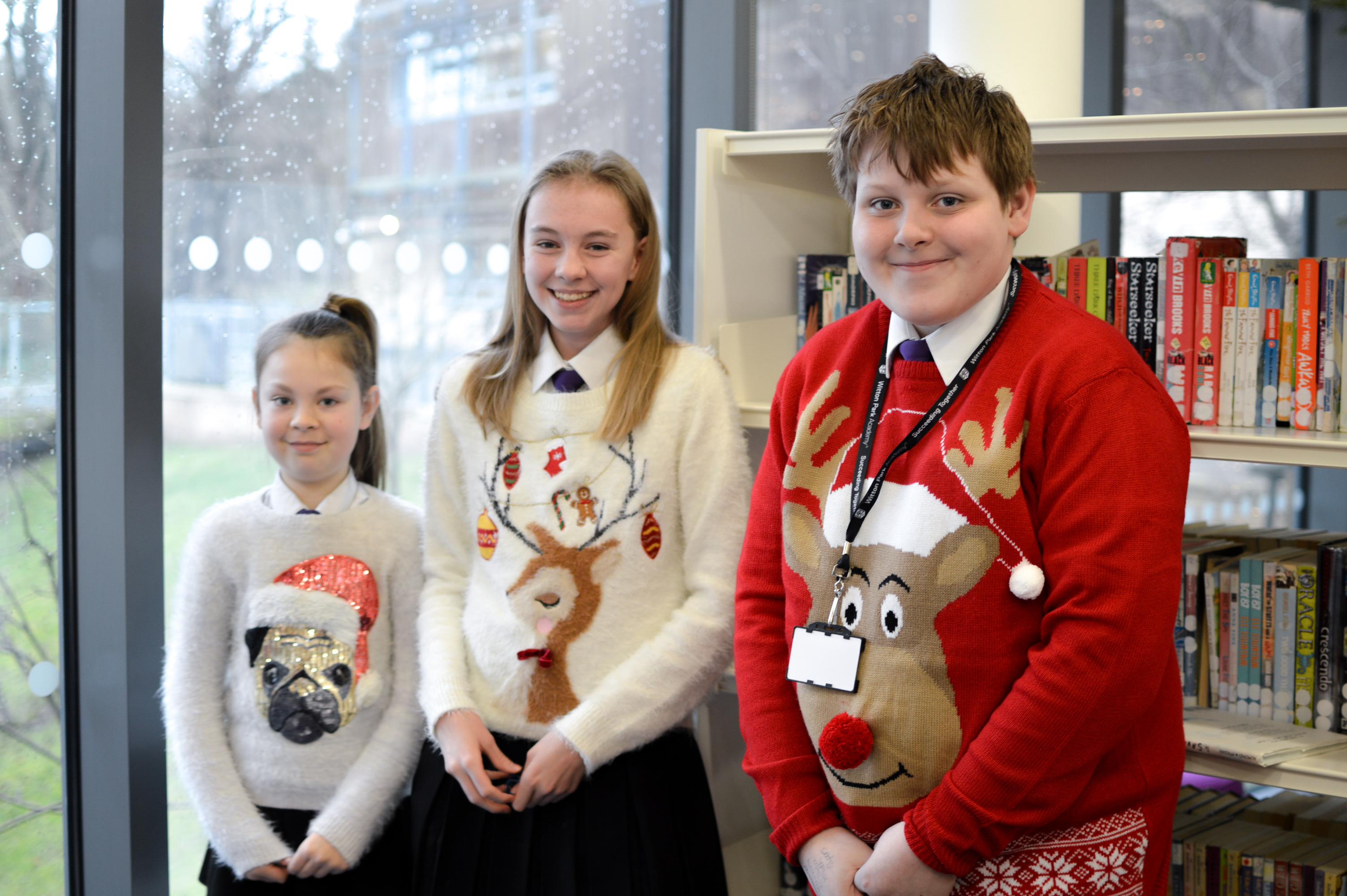 Christmas Jumper Day 2019 - Witton Park Academy